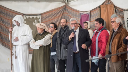 Abertura Páscoas Judaica e Cristã convivem em Medelim